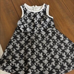 Pippa & Julie Gray Textured Dress